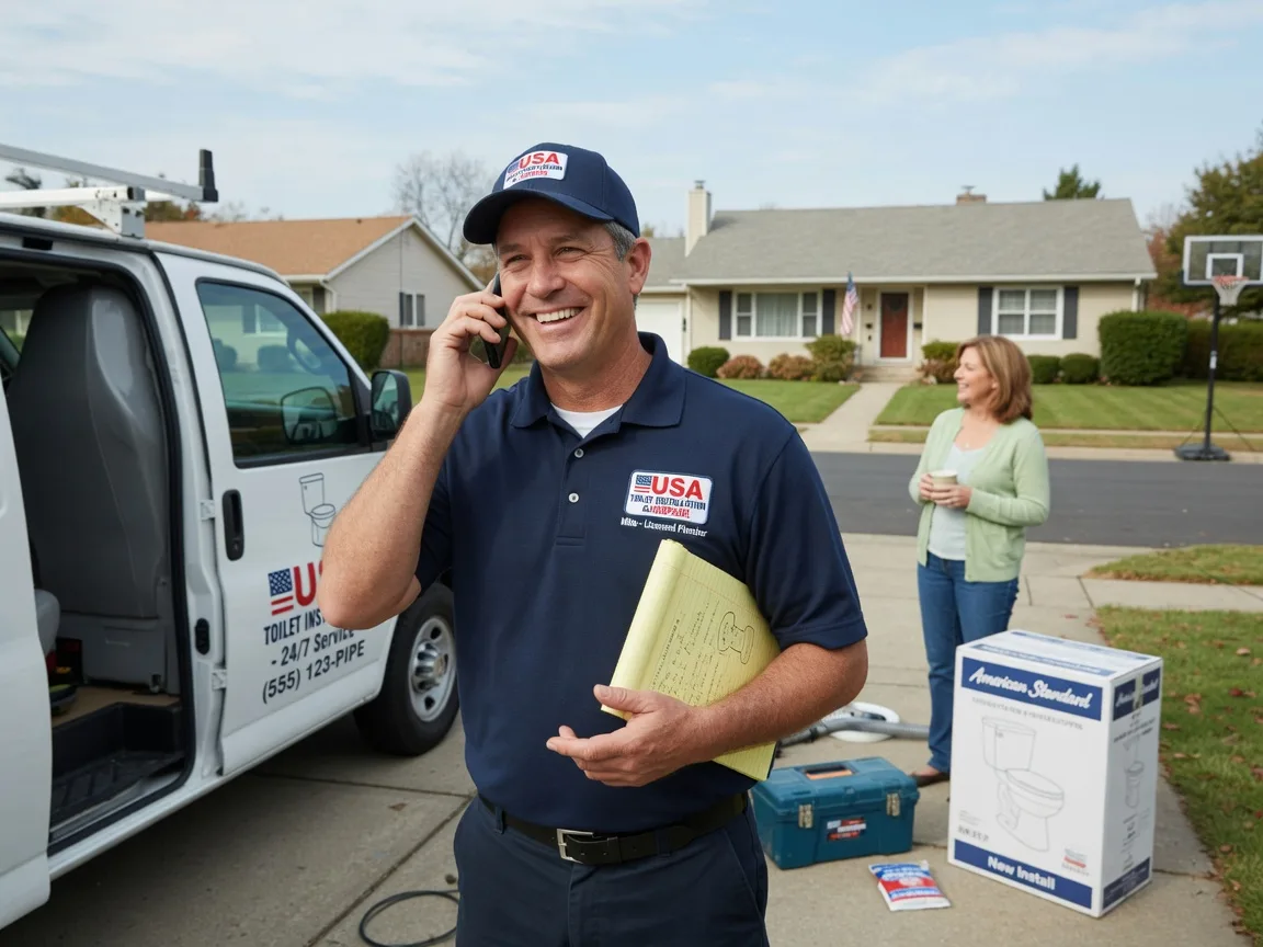 Toilet Installation San Juan Capistrano, CA FAQs